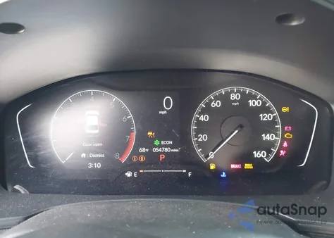 2023 Honda Civic Sport from USA, damaged, VIN 2HGFE2F5XPH525262